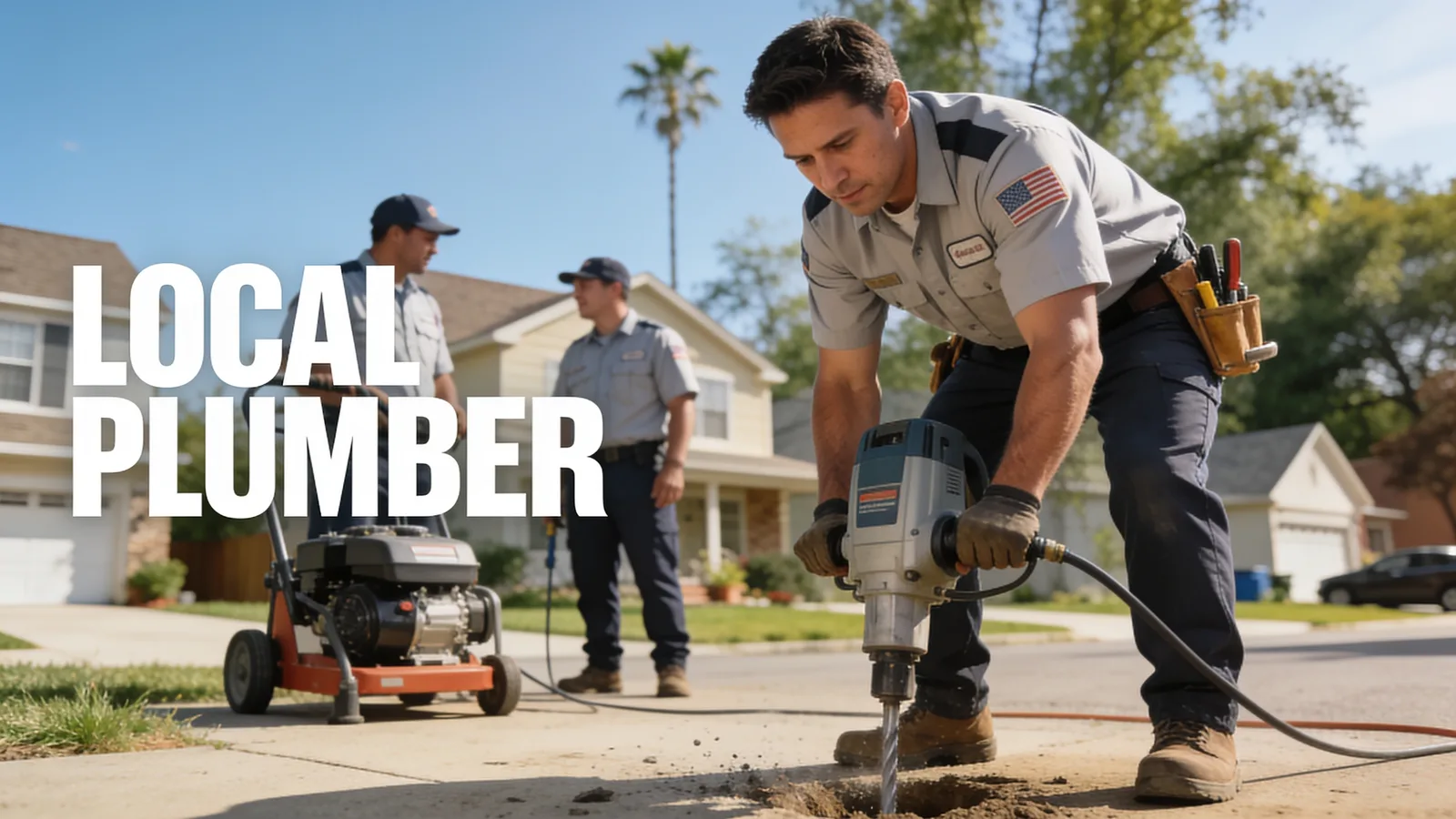 Plumber in Stone Harbor, NJ near me